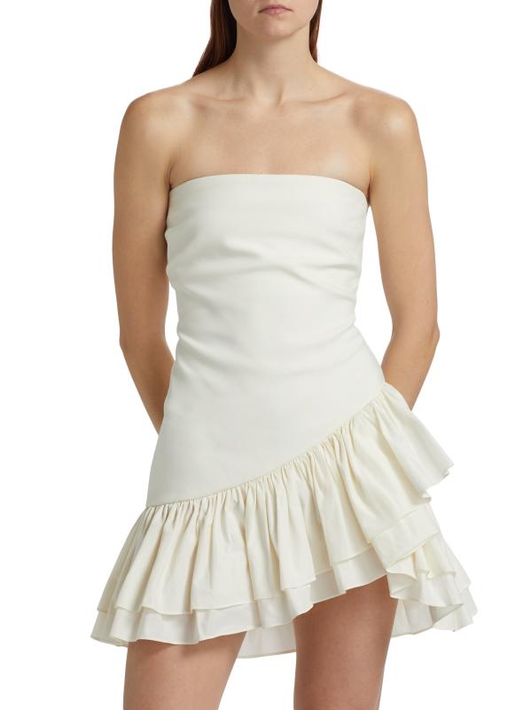 Alice + Olivia チューブトップドレス Alice + Olivia チューブトップドレス