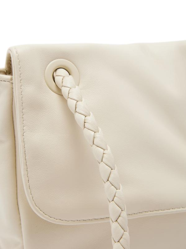 【BOTTEGA VENETA】トウキョウ シーソルト ショルダーバッグ Bottega Veneta - ソフトロック・レザー・ショルダーバッグ を