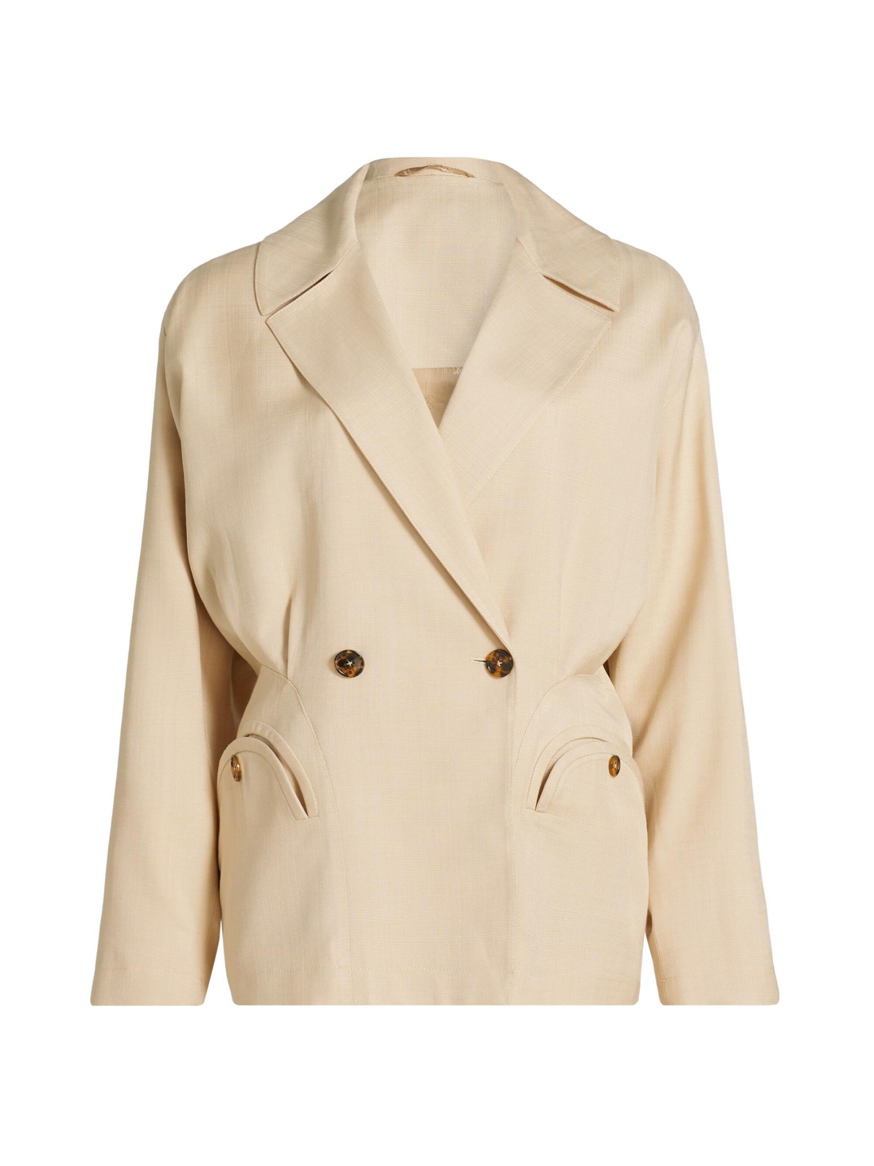 ジャケット BLAZE MILANO SS25 'Sheena Ares' blazer (BZVDB01SEE J001) Ares Blazer SHEENA IVORY - Blazé Milano