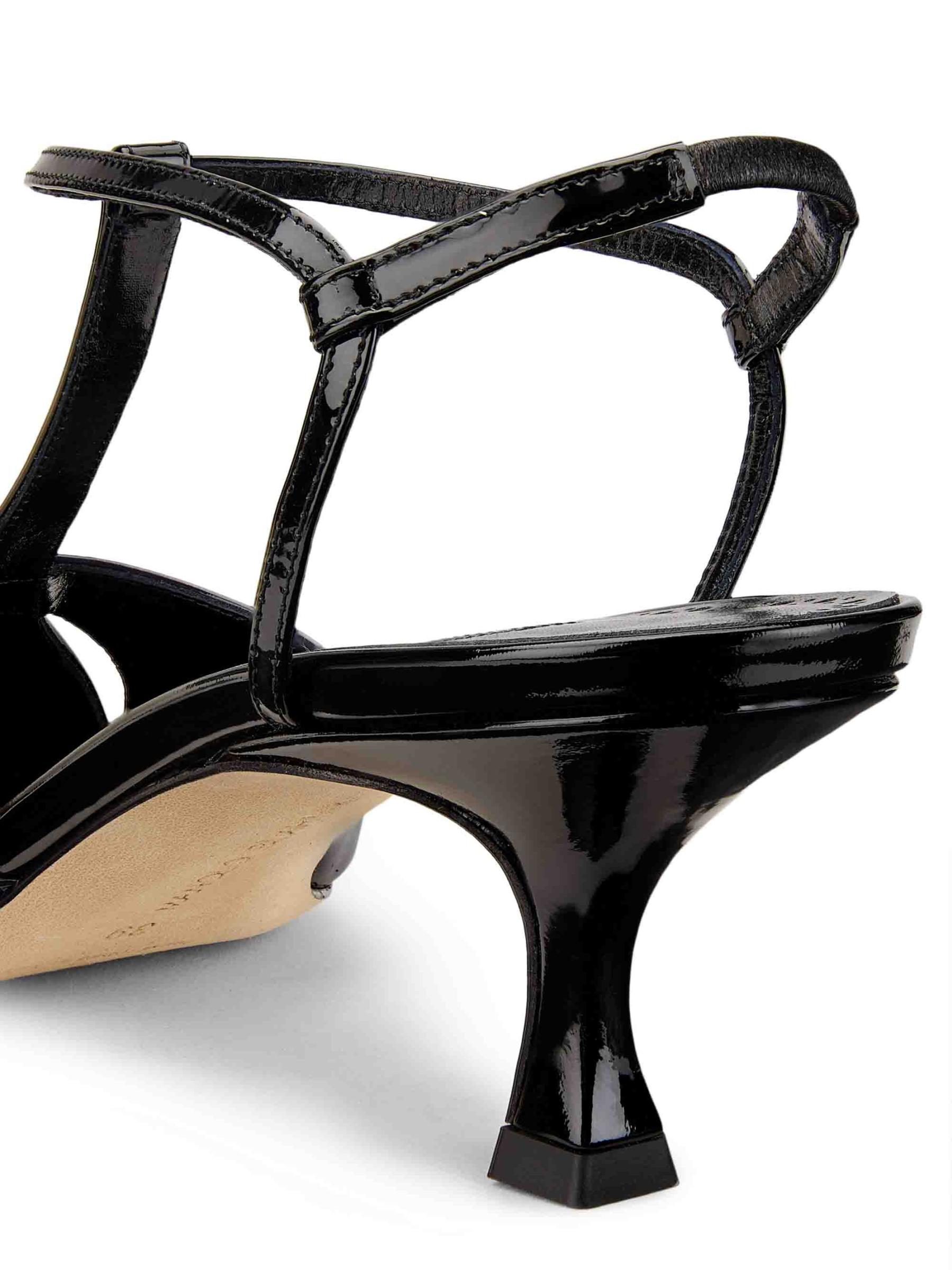 MANOLO BLAHNIK ブラック レース ストラップパンプス　36.5 MANOLO BLAHNIK ブラック レース ストラップパンプス 36.5