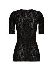 Wolford - 花柄レース半袖トップス をオンライン購入 | Saks
