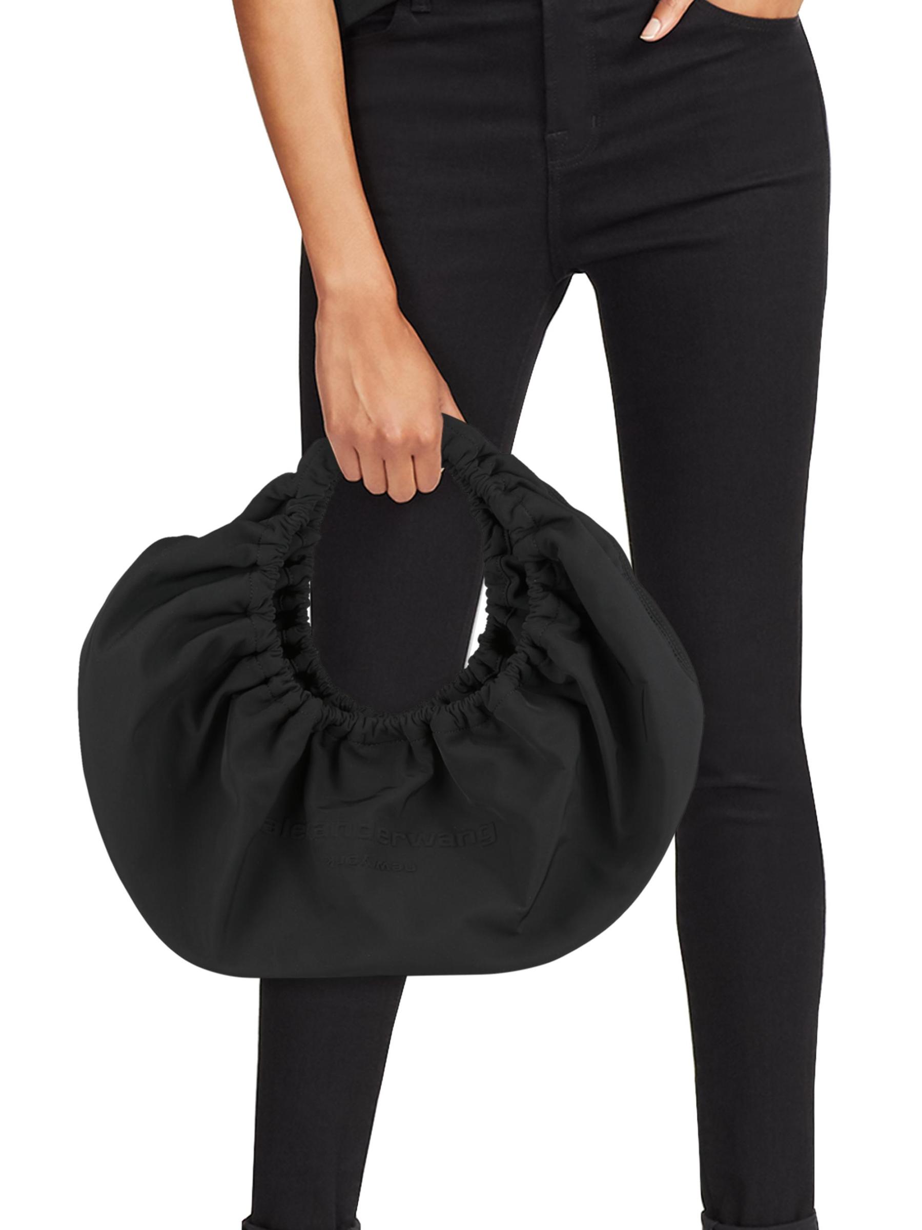 Alexander Wang - クレセント・ミディアム・ナイロンショルダー