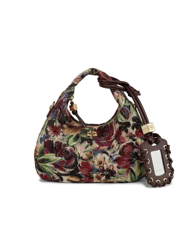 حقيبة تابيستري هوبو صغيرة