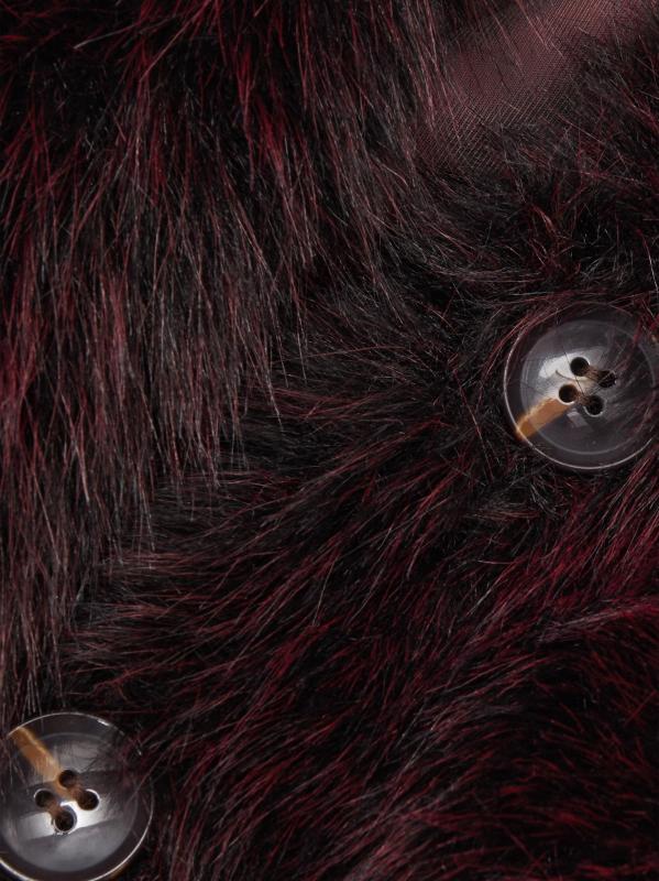 #4: معطف من الفرو الصناعي للفتيات والفتيات الصغيرات - بيري