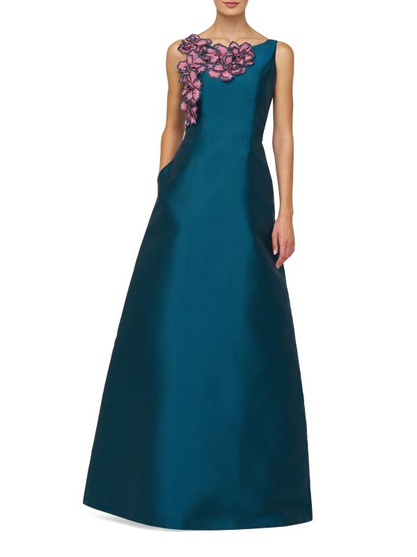 Kay Unger ケイアンガー 花柄ドレス All Dresses – Kay Unger