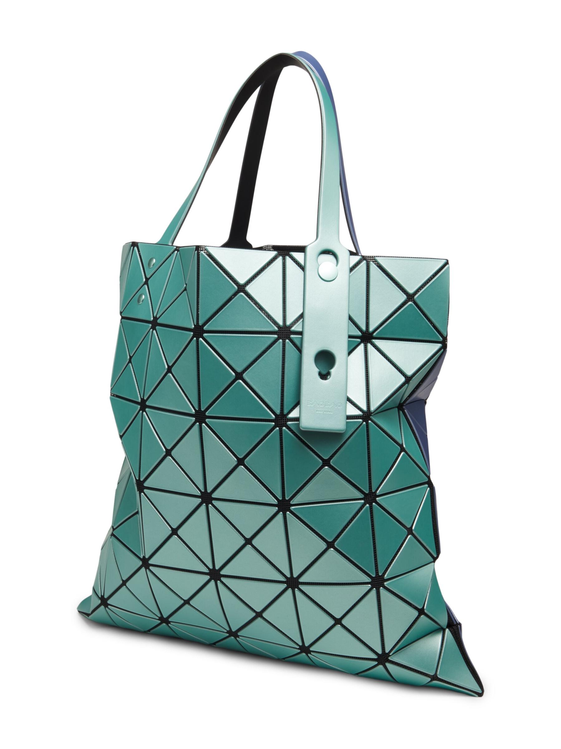 Shop Bao Bao Issey Miyake - Lucent Dual-Tone Tote Bag | Saks