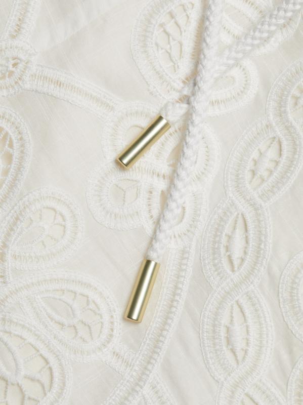 ■Zimmermann オーティ 刺繍 コットン マキシ ドレス Zimmermann Ottie embroidered cotton maxi dress Zimmermann