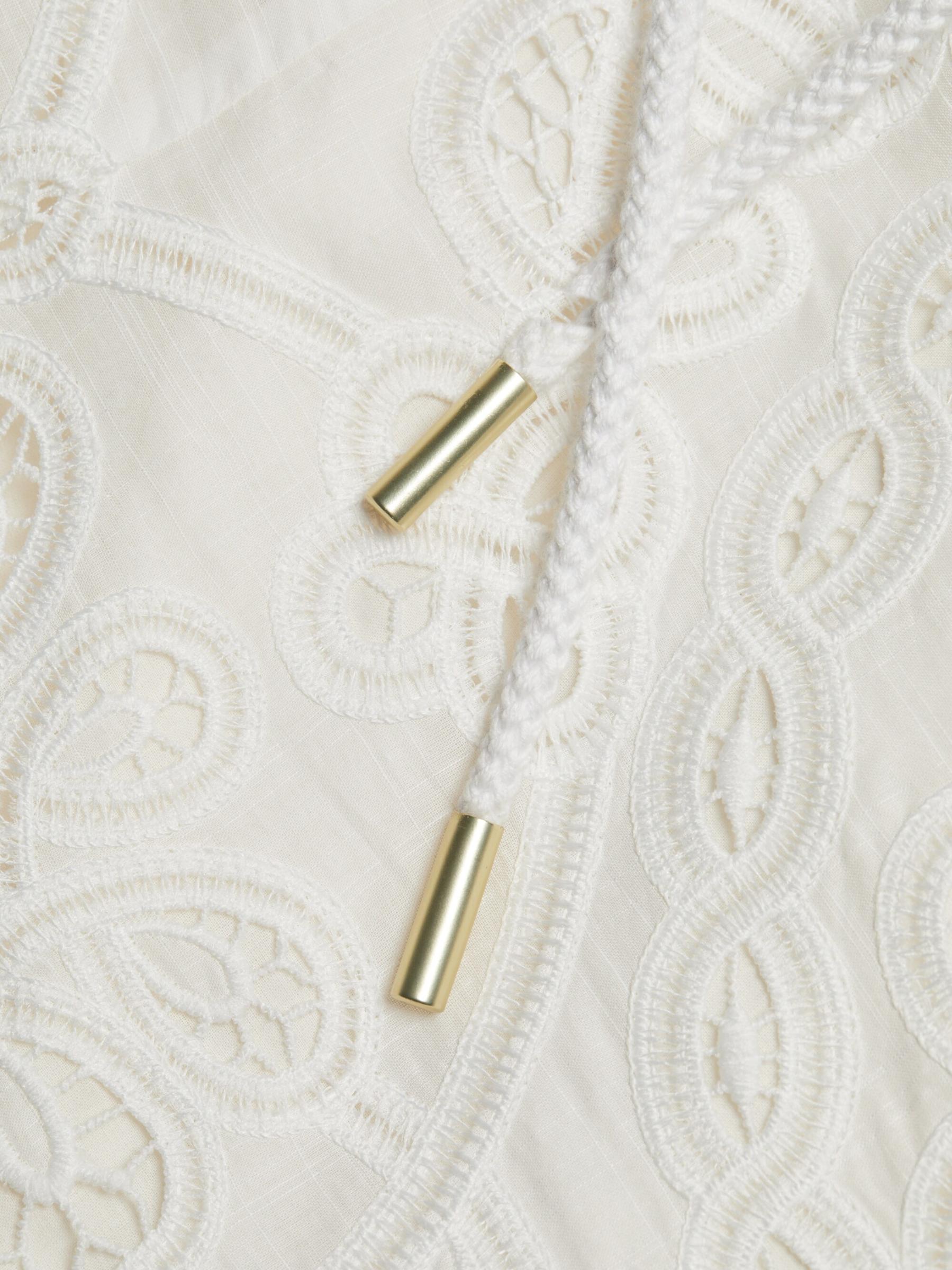 ■Zimmermann オーティ 刺繍 コットン マキシ ドレス Zimmermann Ottie embroidered cotton maxi dress Zimmermann