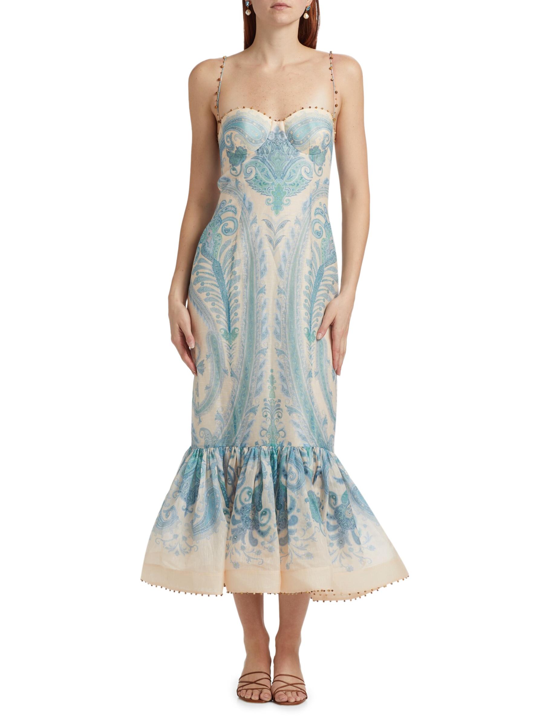 Shop Zimmermann - Illuminate Mermaid Gown | Saks Fifth