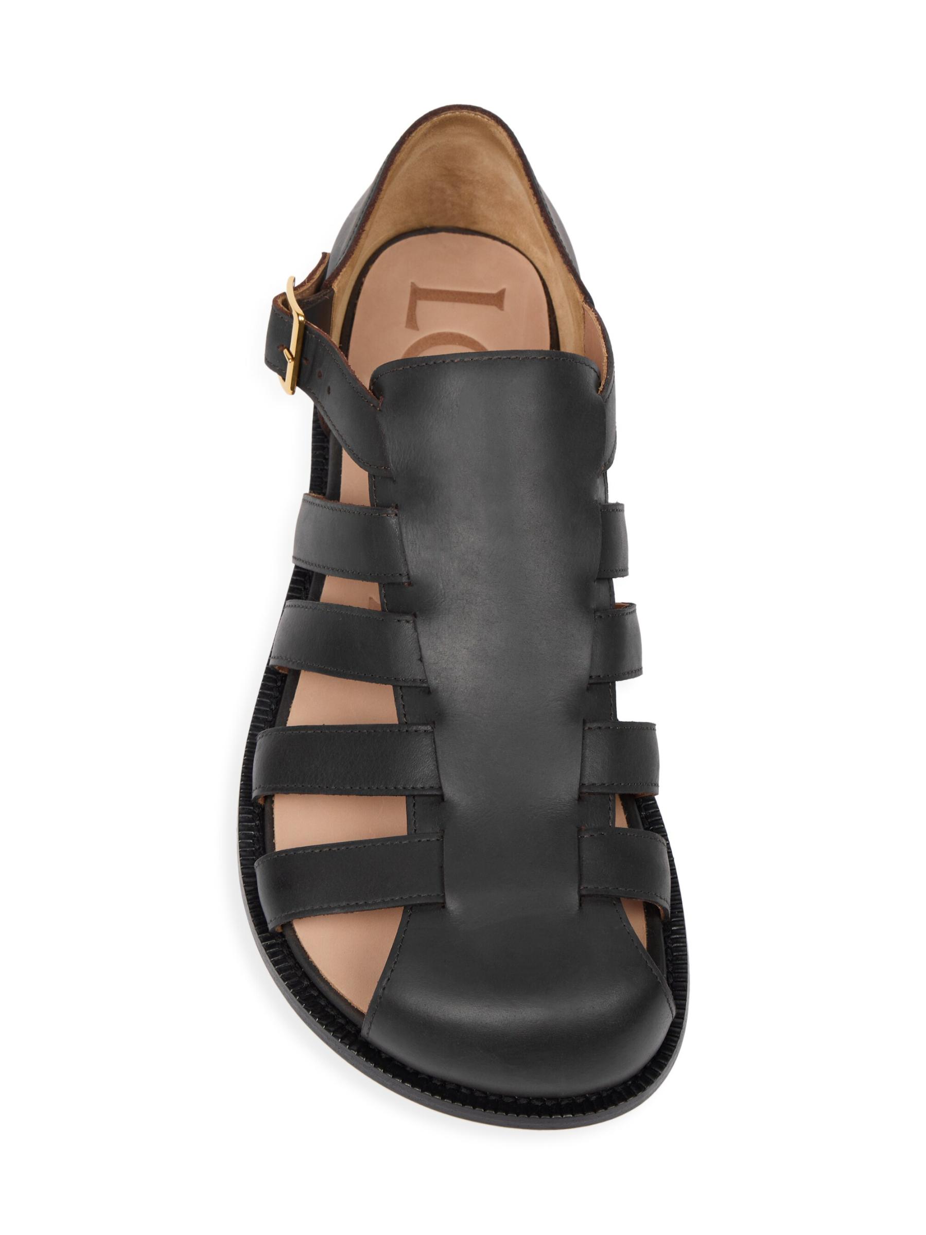 LOEWE☆カンポ サンダル LOEWE ロエベ サンダル CAMPO SANDAL グルカサンダル 大きい
