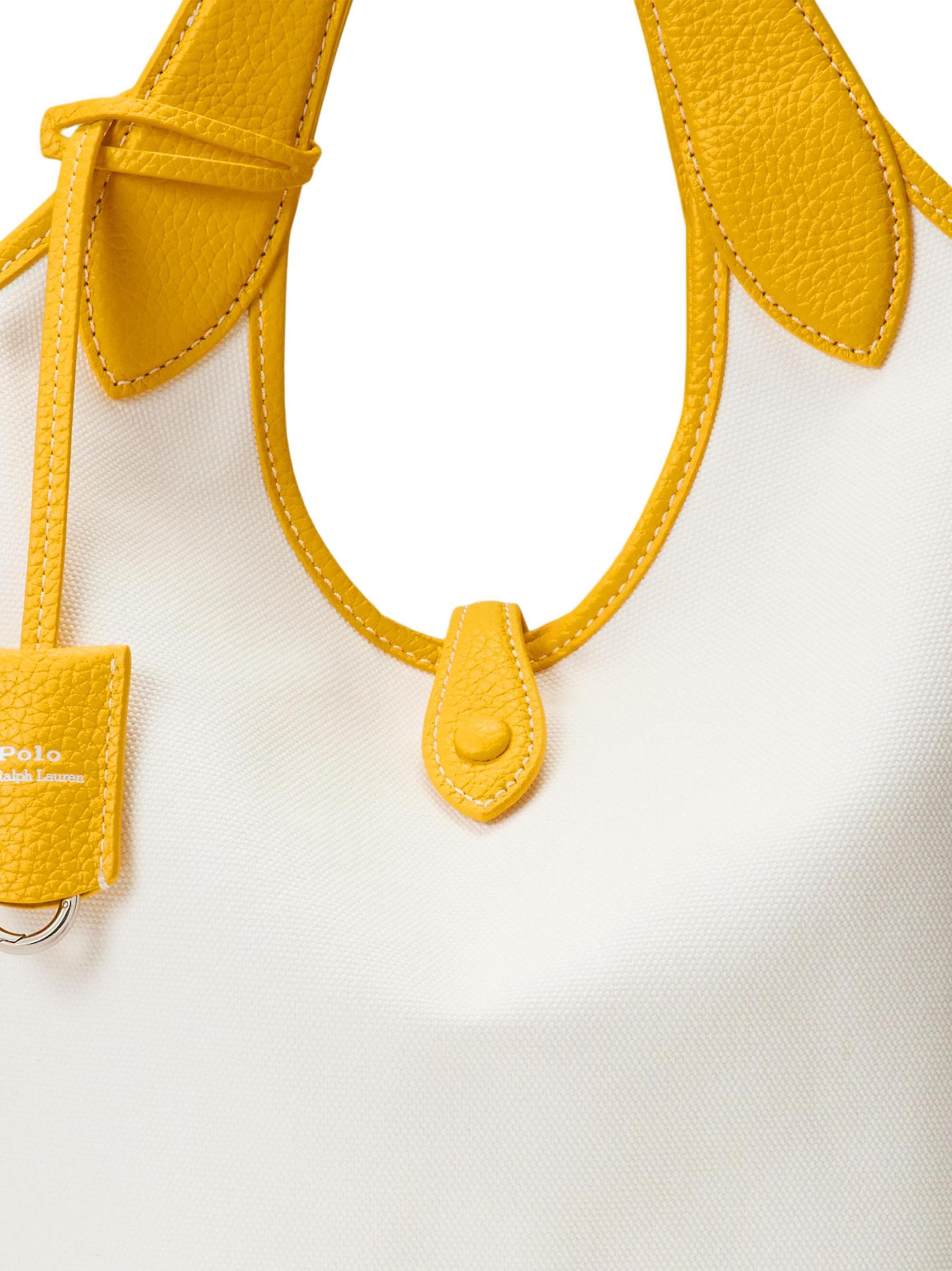 Shop Polo Ralph Lauren - Medium Polo Play Canvas Tote Bag