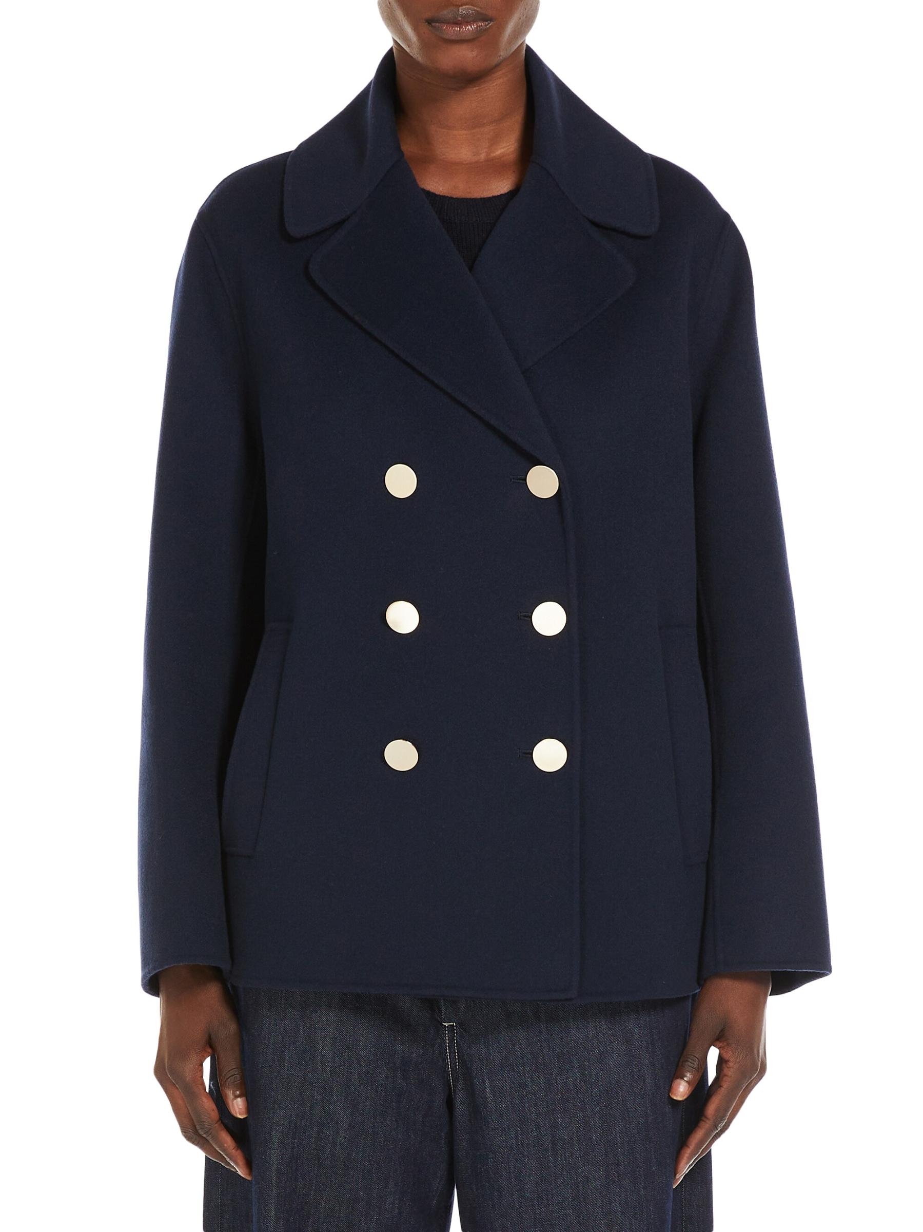 完売必至＊Max Mara＊ ダブルブレスト ウール コート Max Mara - マーゴット・ダブルブレスト・ウールコート を