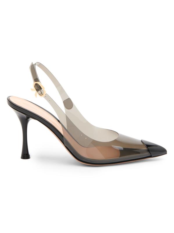 【Gianvito Rossi】レザーアンドラフィアプラットフォームサンダ GIANVITO ROSSI Hebe 45 メタリックレザー プラットフォーム