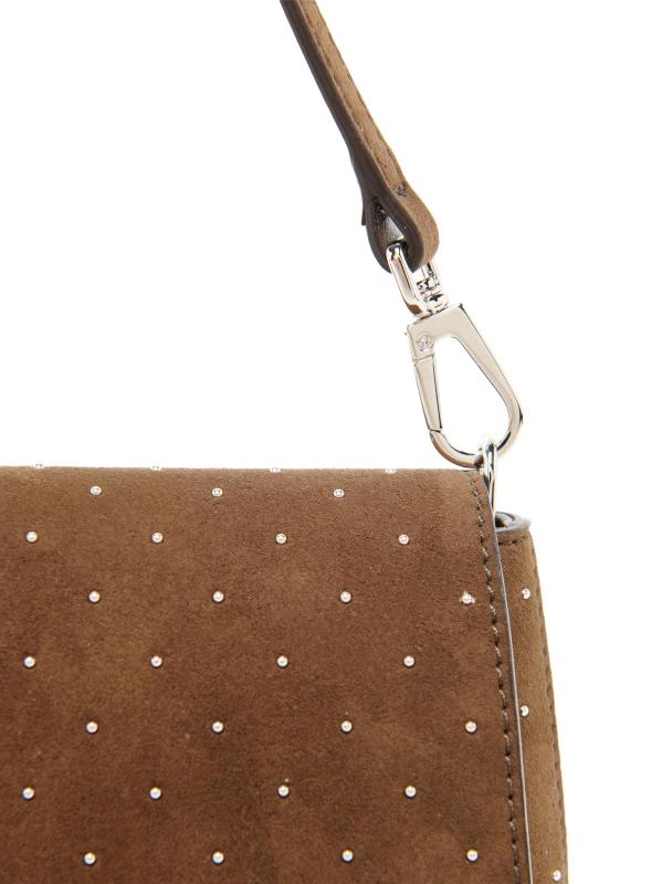 #4: حقيبة كتف رايدر مرصعة - موكا