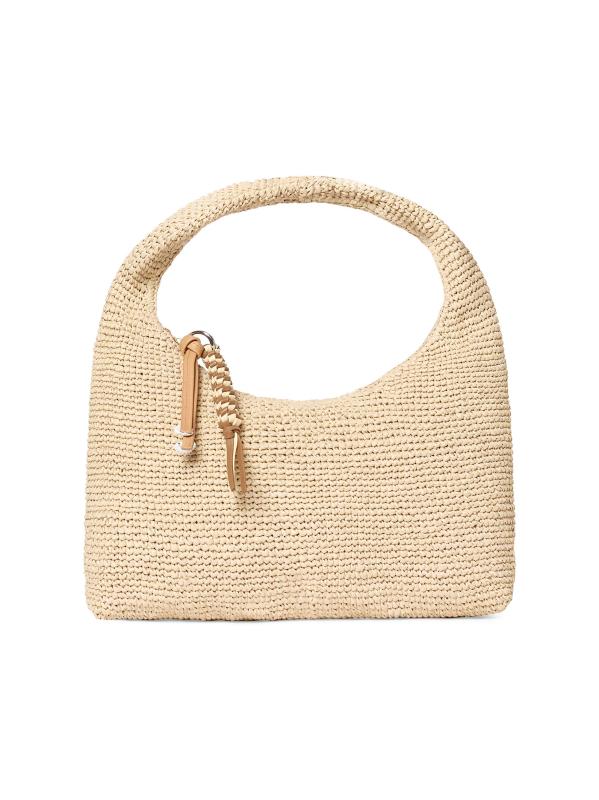 Willow Raffia Hobo Bag