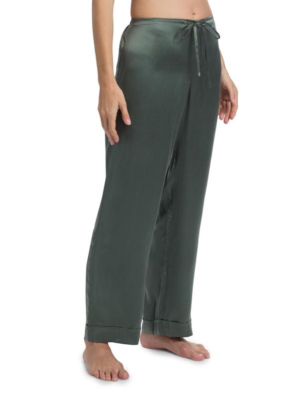 #3: بيجامة أودري سيلك - طحلب