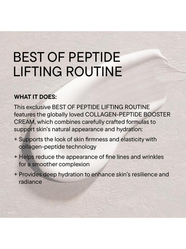 #4: أفضل روتين لرفع الببتيد المكون من 3 قطع - NO COLOR