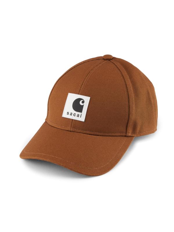 Shop Sacai - Sacai x Carhartt WIP Cotton Canvas Duck Cap | Saks
