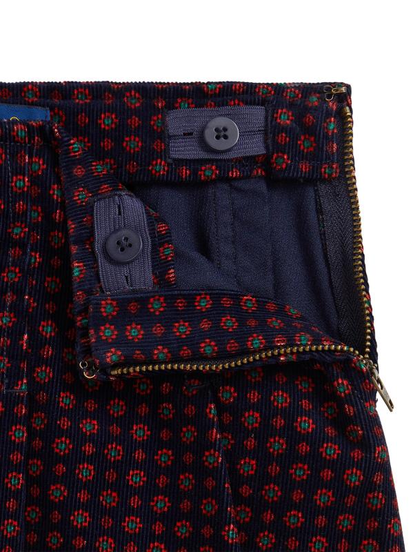 #6: تنورة سروال قصير مطبوعة للفتيات والفتيات الصغيرات - كوبر فولارد