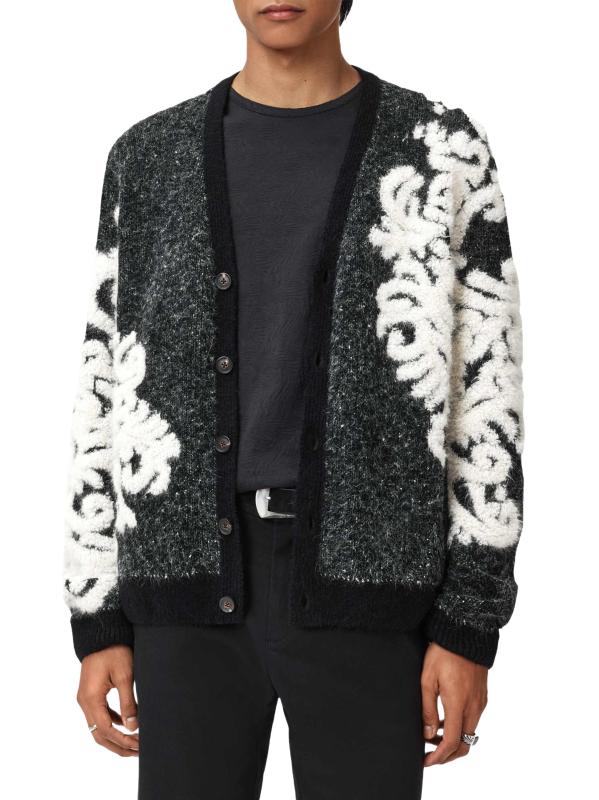 #3: كارديجان لا مورا فيليجري - أسود + أبيض