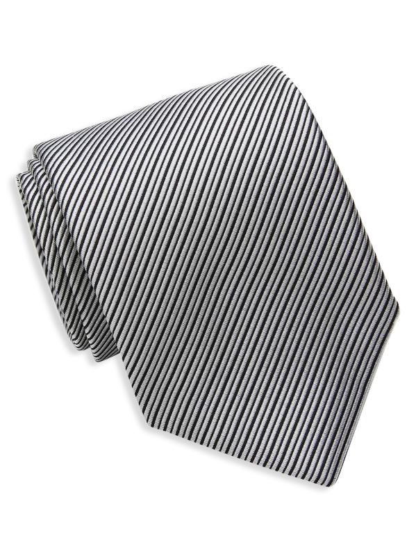 Patterned Silk Tie