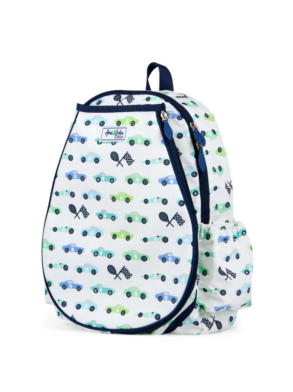 #4: حقيبة ظهر ليتل لوف للتنس للأولاد - سيارات السباق