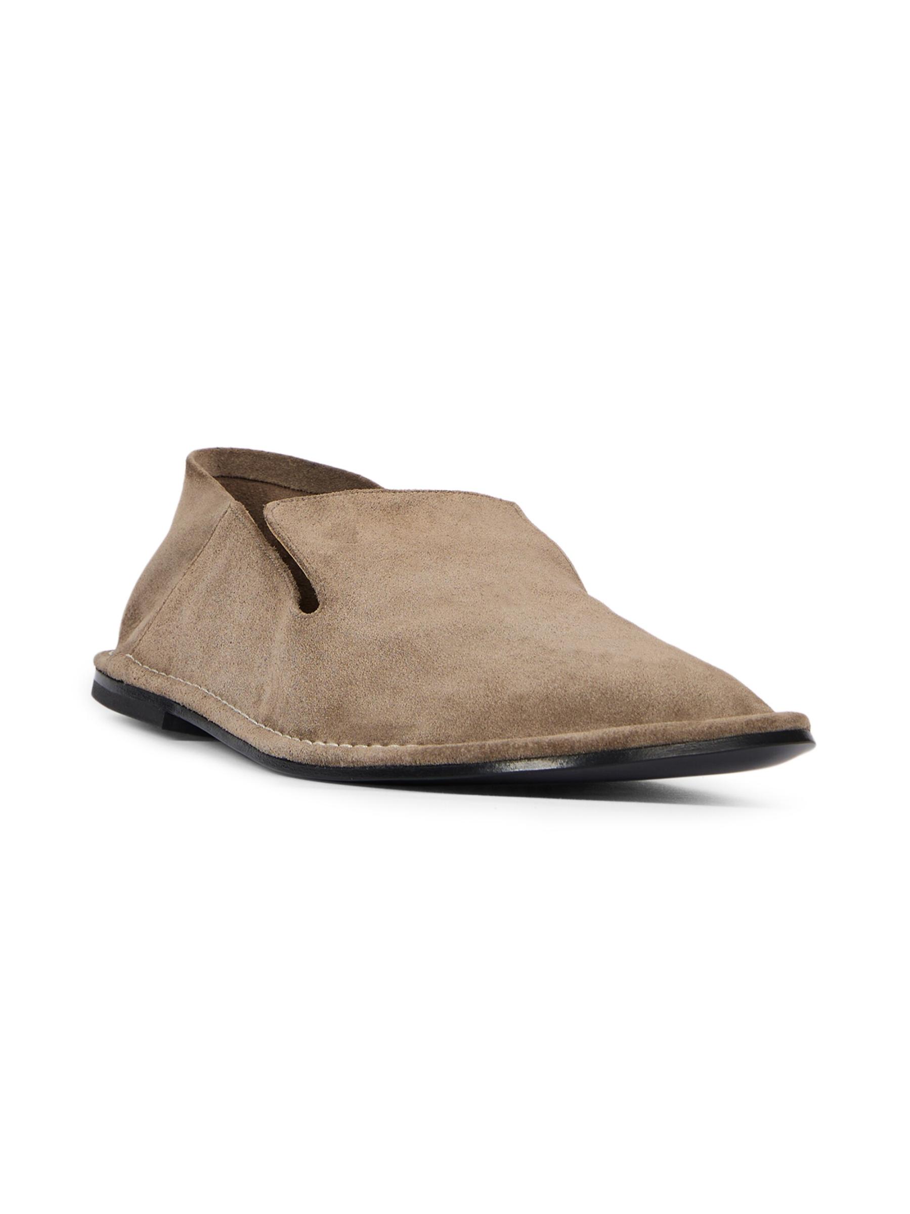 SALE【AMI】ミディ スリッパ KHAKI Midi Slippers | AMI PARIS