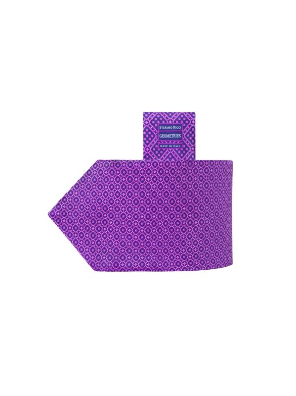 ربطة عنق حريرية صغيرة مربعة