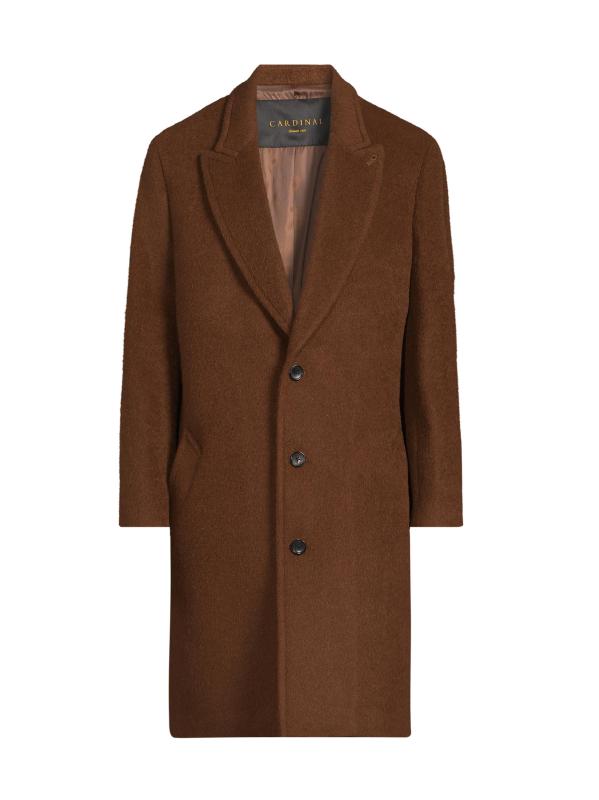 Mercury Wool-Alpaca-Mohair Coat