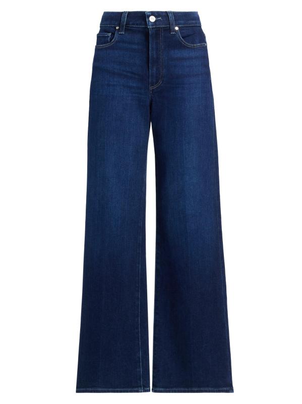 Anessa High-Rise Wide-Leg Jeans
