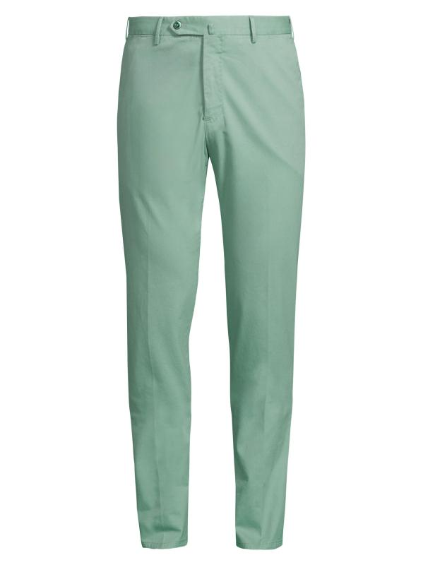 Délavé Soft Stretch-Cotton Pants