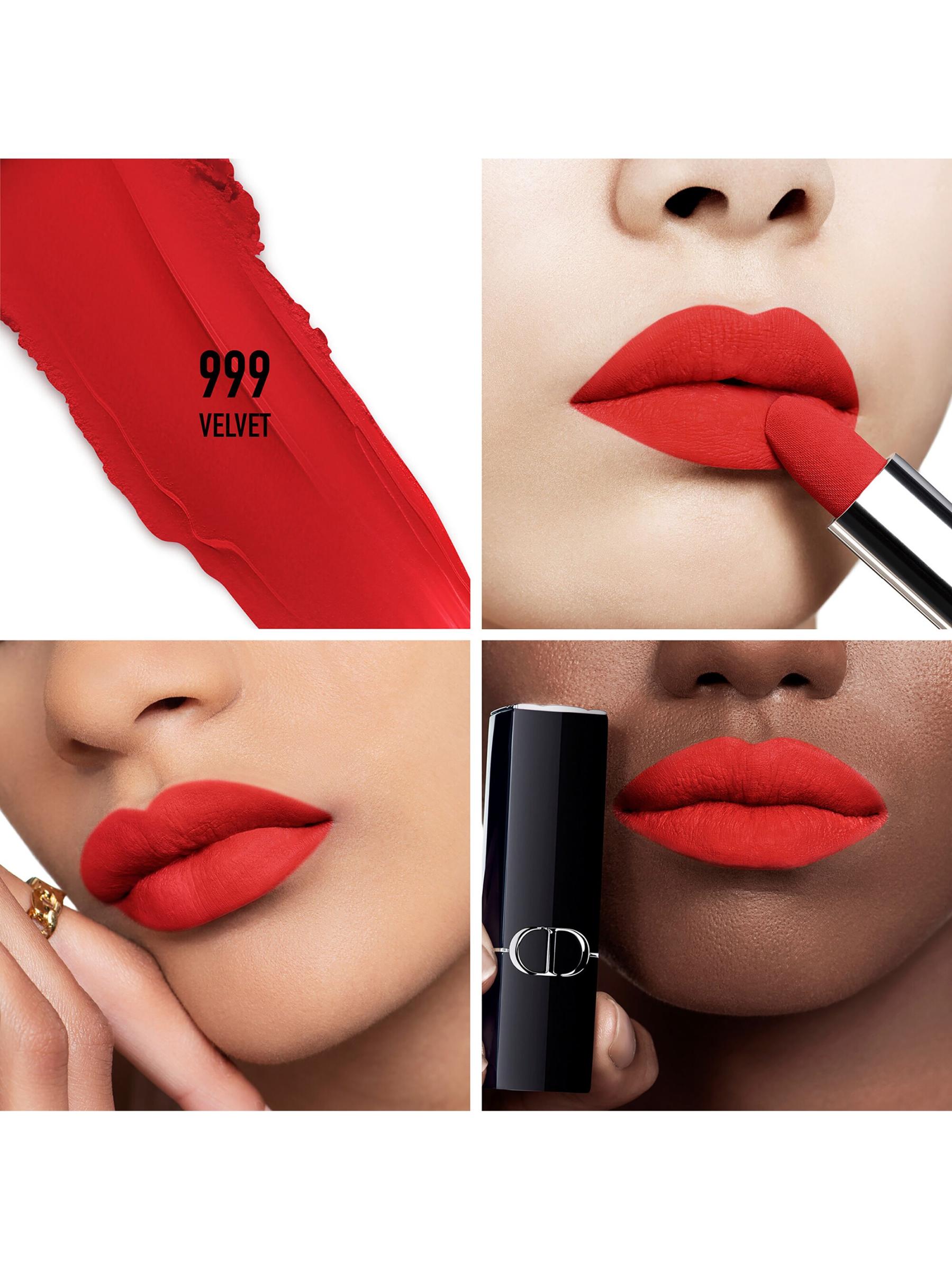 Dior - ルージュ ディオール ミニチュア リップスティック 3点