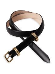 HERCHCOVITCH ALEXANDRE キャンバス レザーベルト Belts – Holland Cooper US