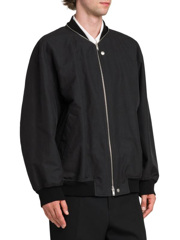 Zip Blouson おまめ様 MELTON STAND COLLAR ZIP BLOUSON #GREIGE [YK24FW0739B] – ciacura