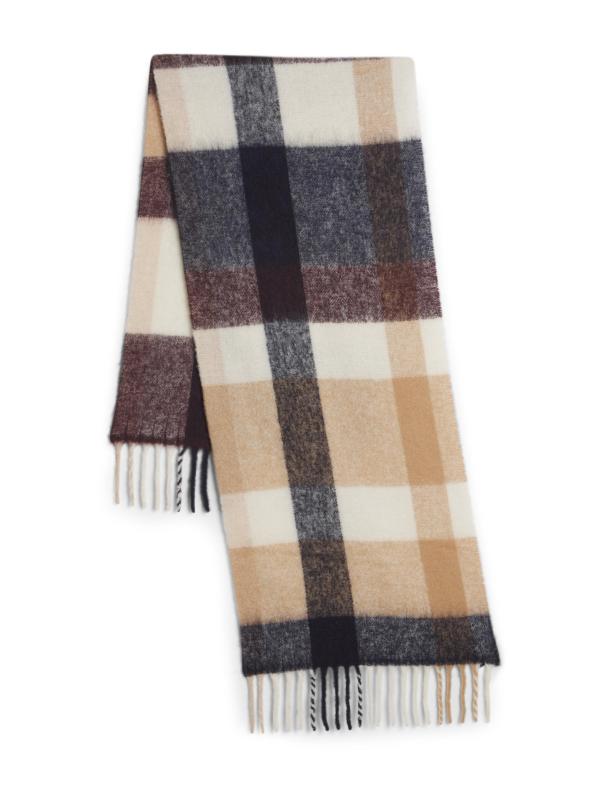 وشاح منقوش من مزيج الألبكة