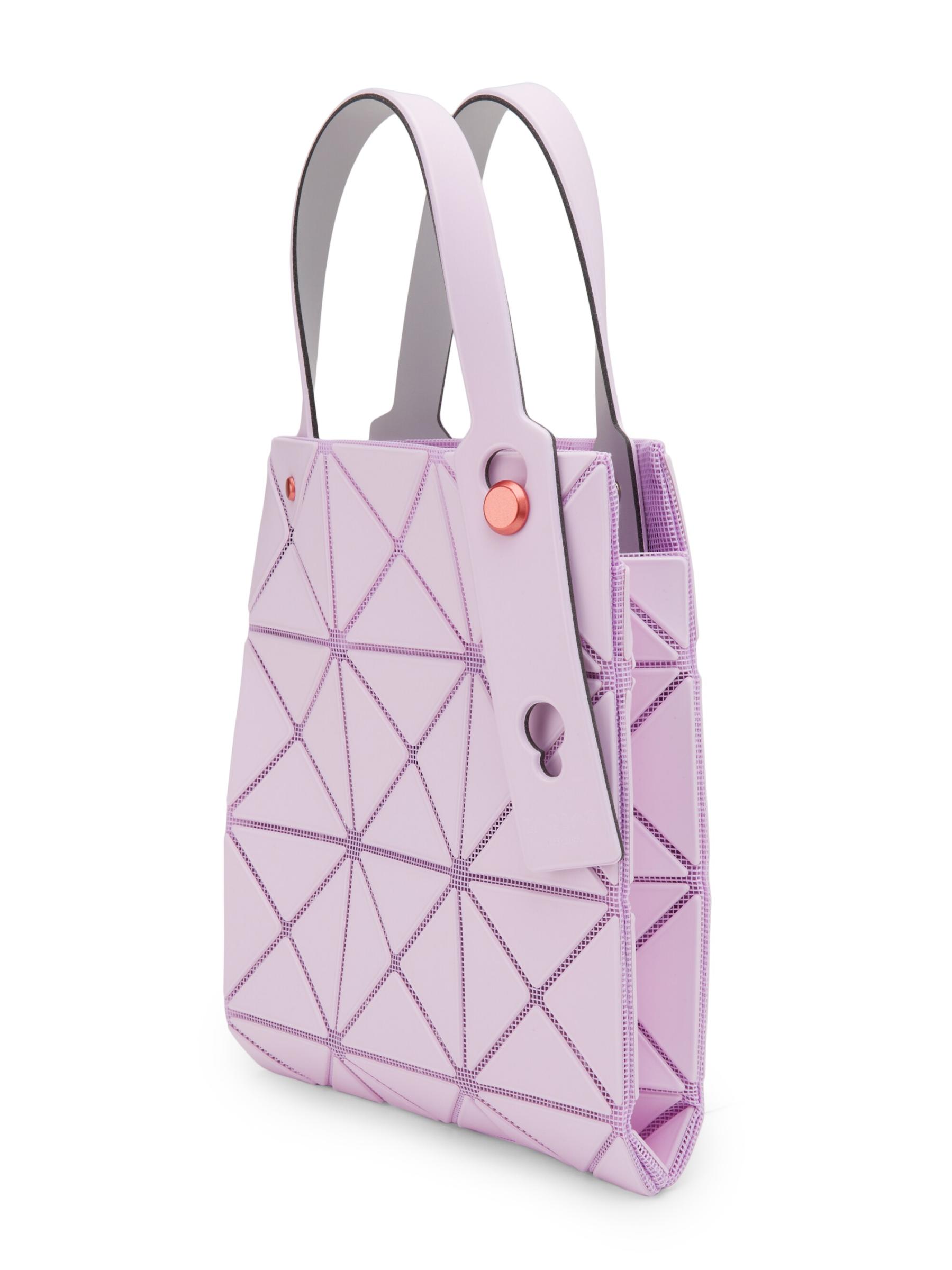 Shop Bao Bao Issey Miyake - Combination Carat Small Tote Bag