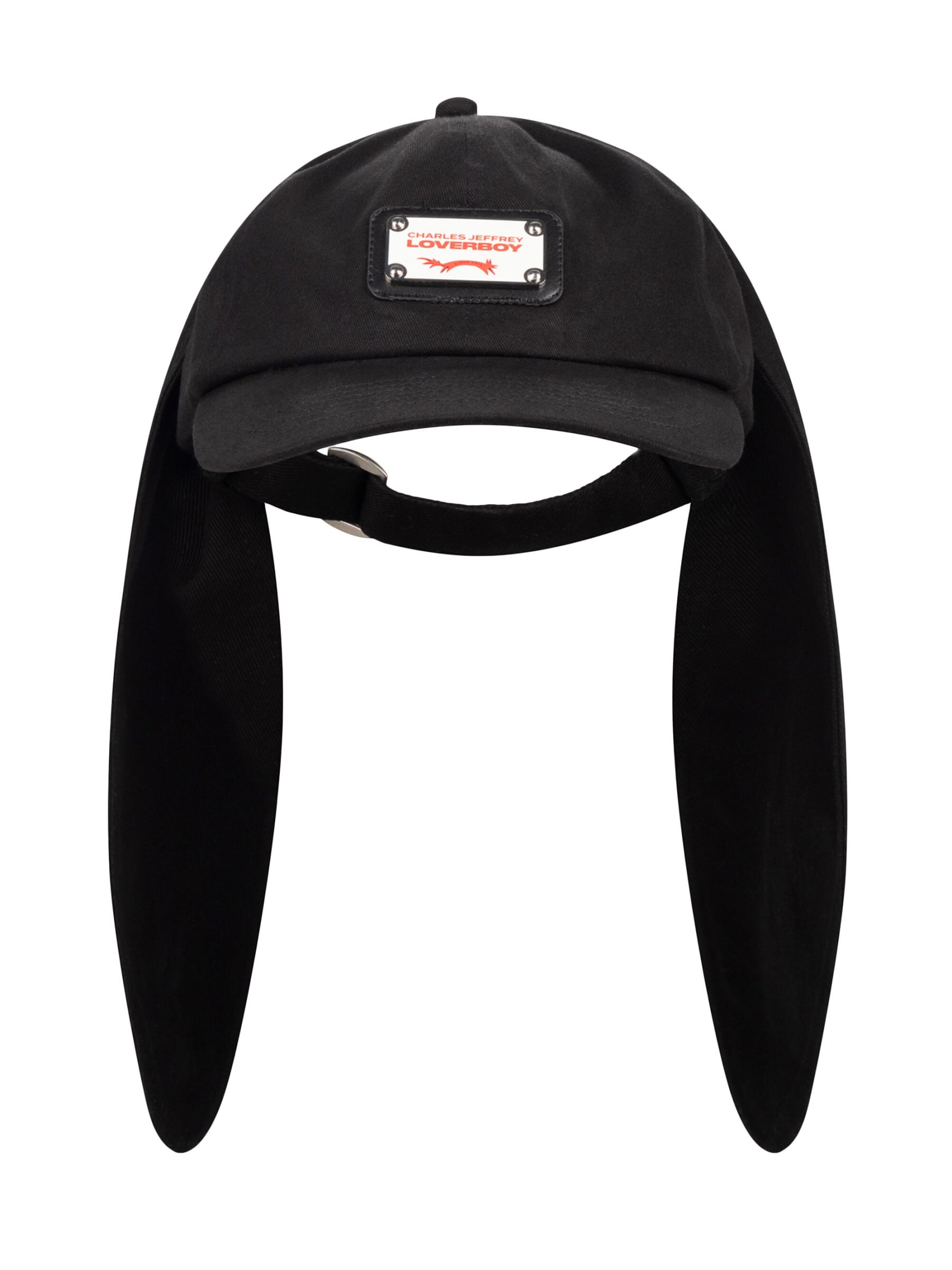 LOVERBOY EARS CAP 現在定価28,600円 Shop Charles Jeffrey Loverboy - Rabbit Ears Cap | Saks Fifth