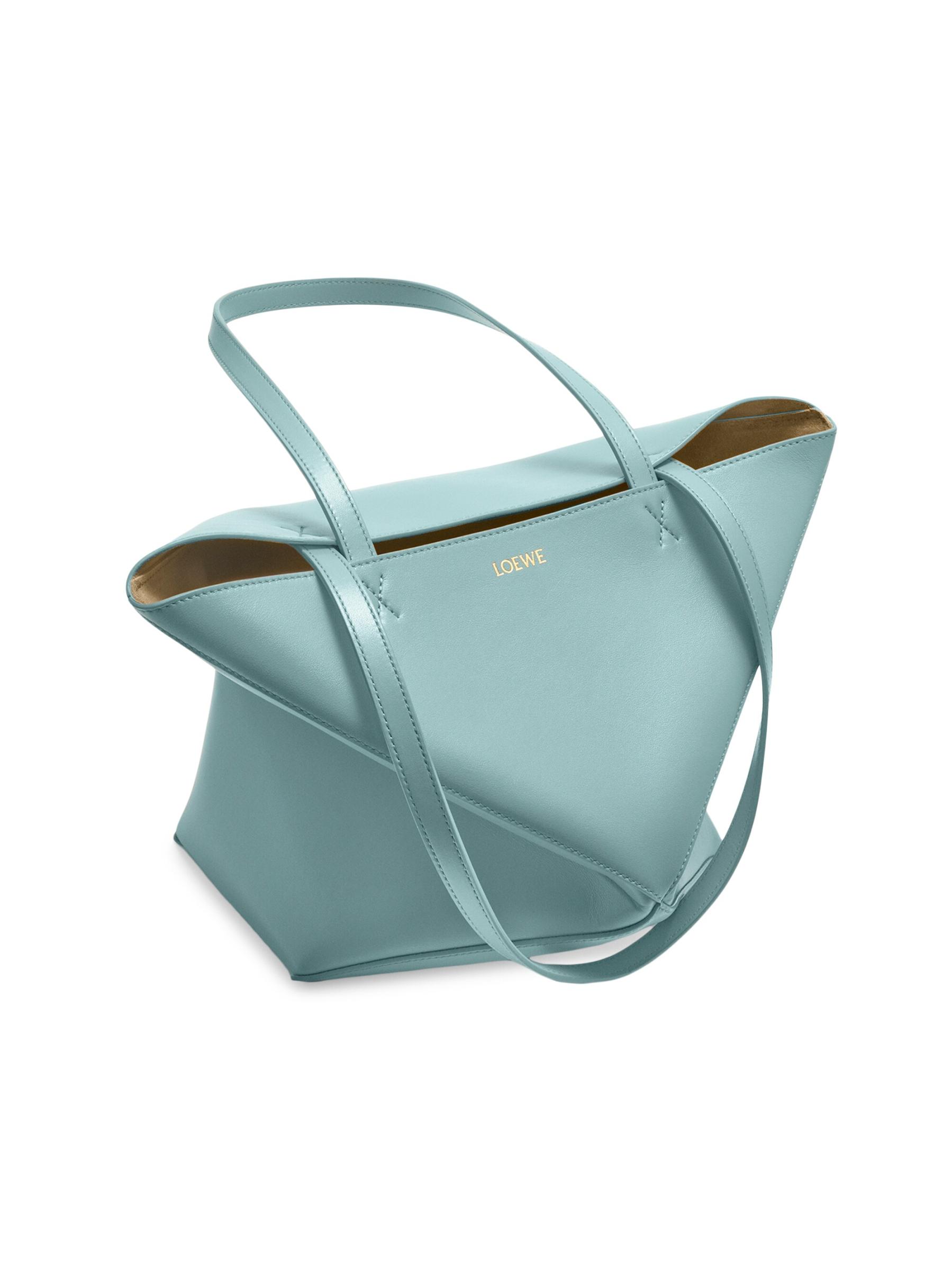 Loewe ロエベ パズル シャイニー・レザー・トートバッグ Loewe - パズル シャイニー・レザー・トートバッグ をオンライン