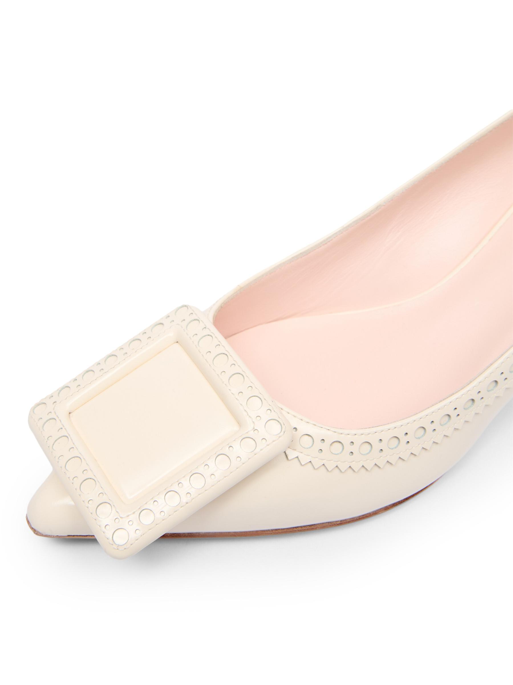 Roger Vivier - アイ・ラブ・ヴィヴィエ 45MMレザーパンプス を