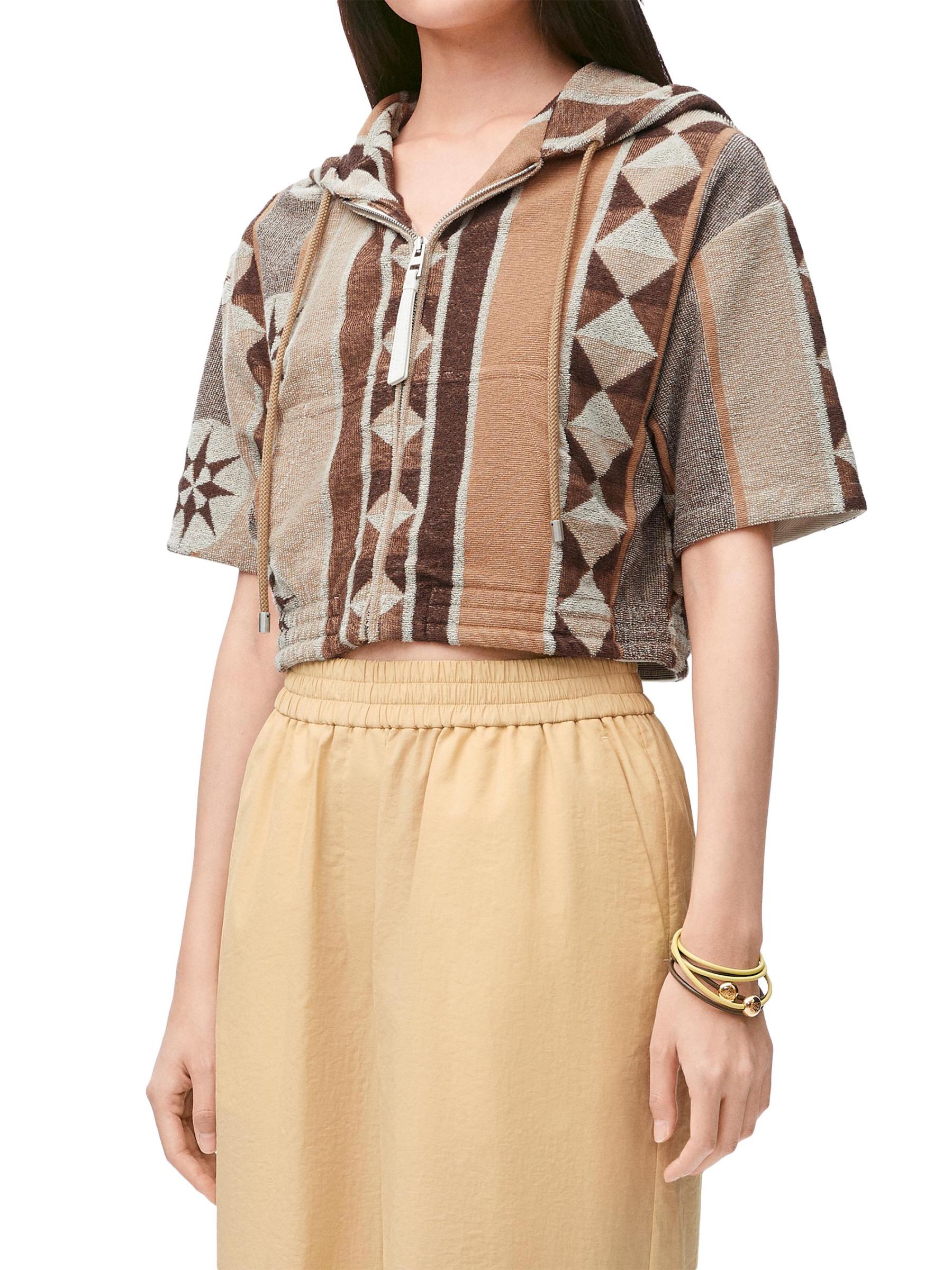 Shop Loewe - LOEWE x Paula's Ibiza Printed Zip Hoodie | Saks Fifth