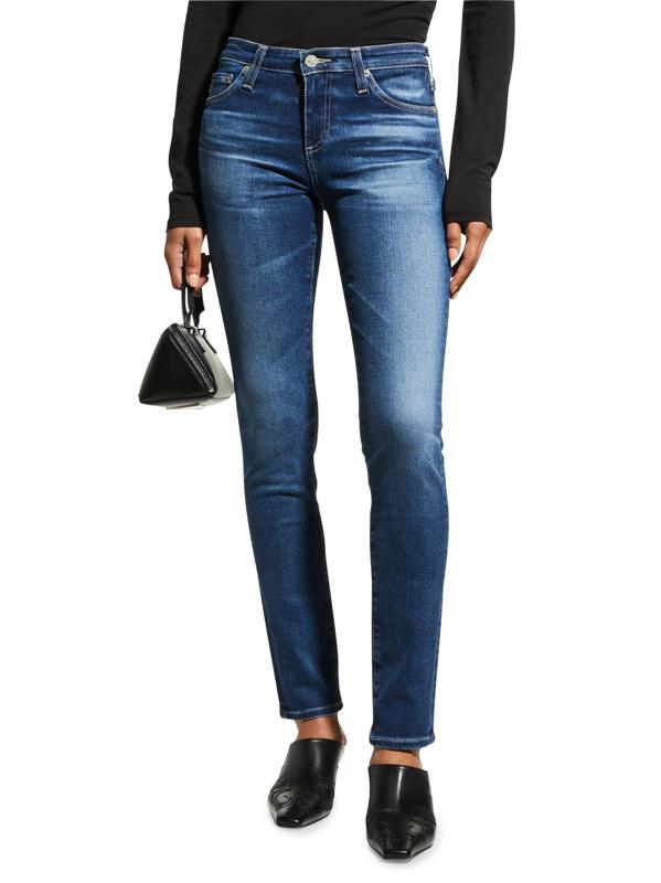 #2: بنطال جينز بريما متوسط الارتفاع للسجائر - أزرق