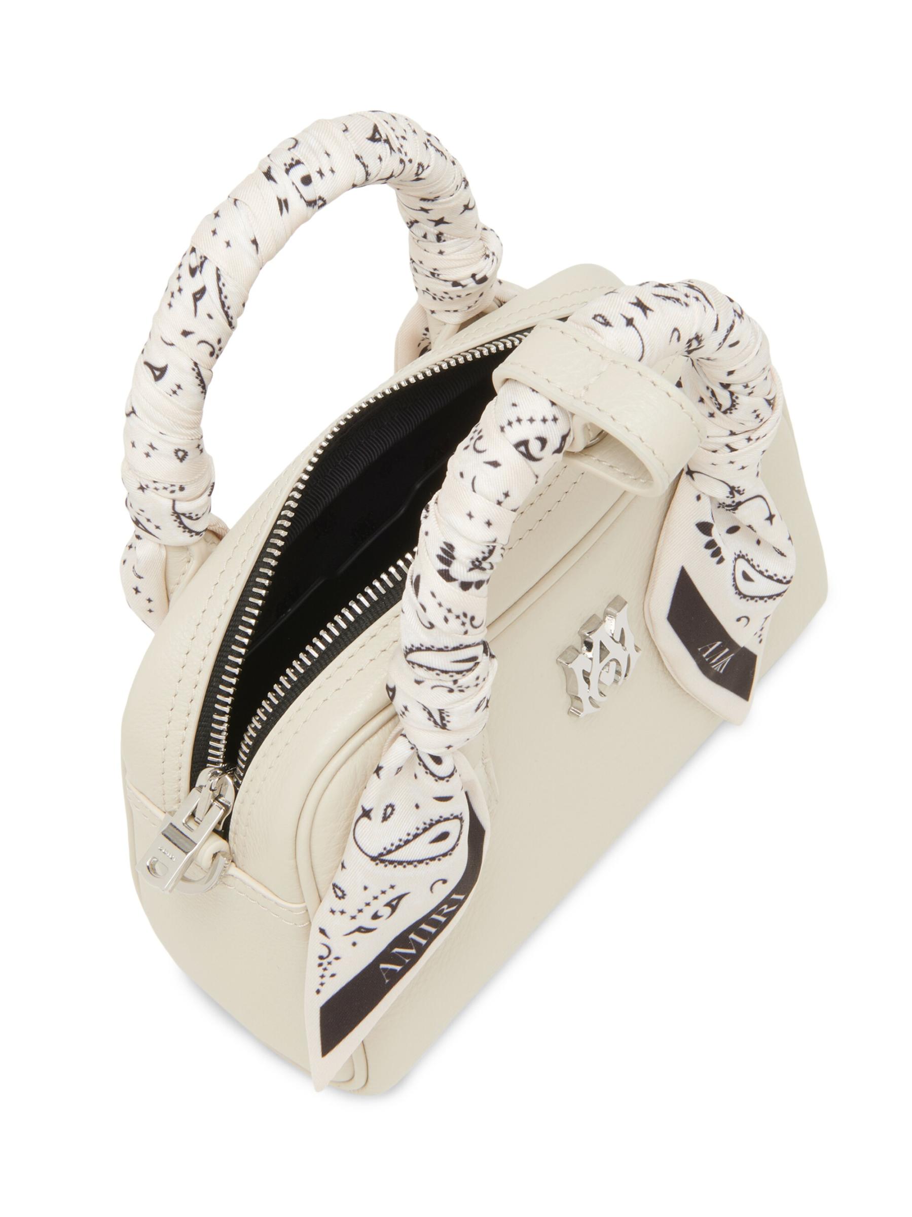 【特価！関税送料込】AMIRI MICRO BOWLING BAG WOMEN - WOMEN'S MICRO BOWLING BAG - Pink | AMIRI