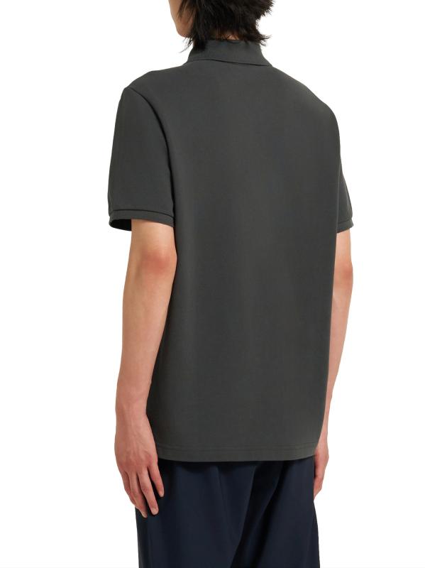 #4: قميص بولو بشعار إيفريت - أسمنت