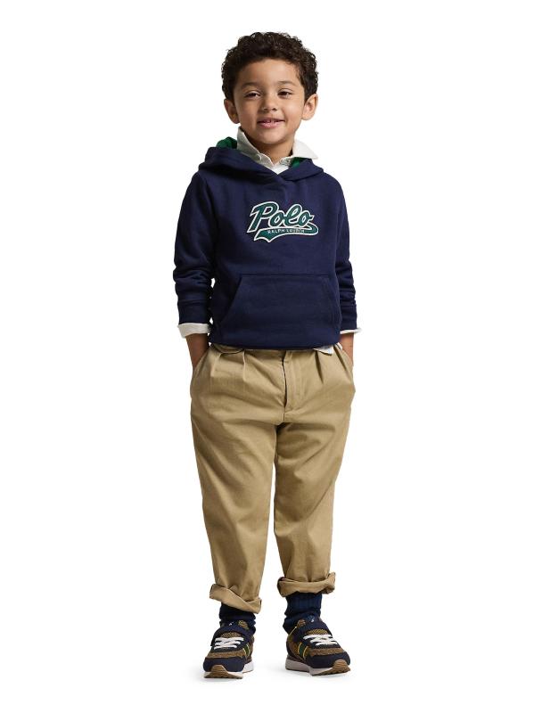 #4: سترة صوفية من مزيج القطن بشعار Little Boy
s
Boy
s - البحرية الراقية