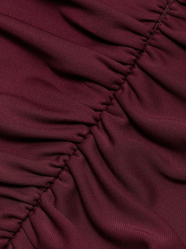 #6: فستان ريمنجتون مزين بكشكشة - دم ثور