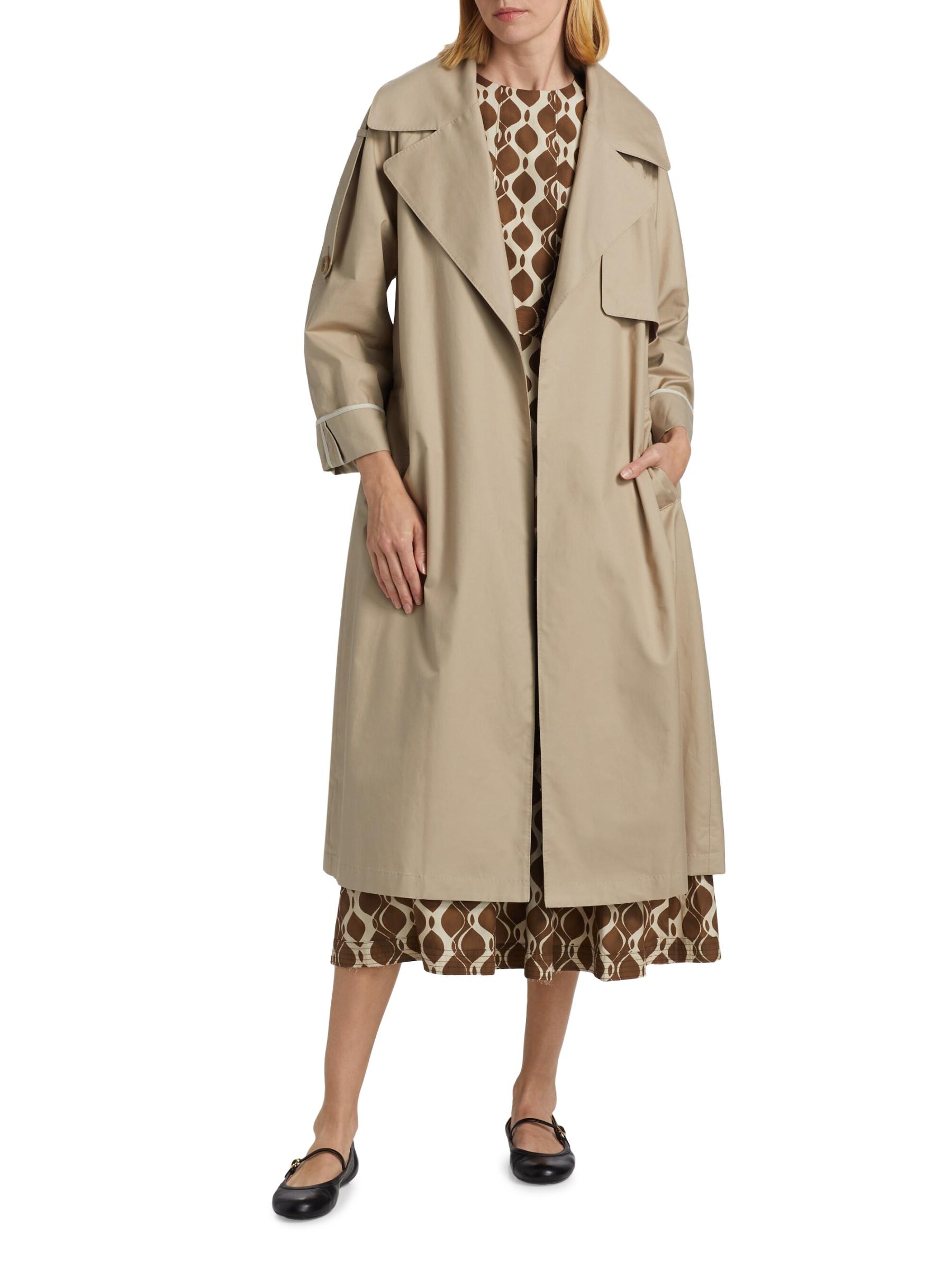 Shop Max Mara - Utrench Trench Coat | Saks Fifth Avenue