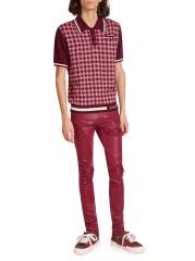 Shop Amiri - MA Quad Polo Shirt | Saks Fifth Avenue Canada