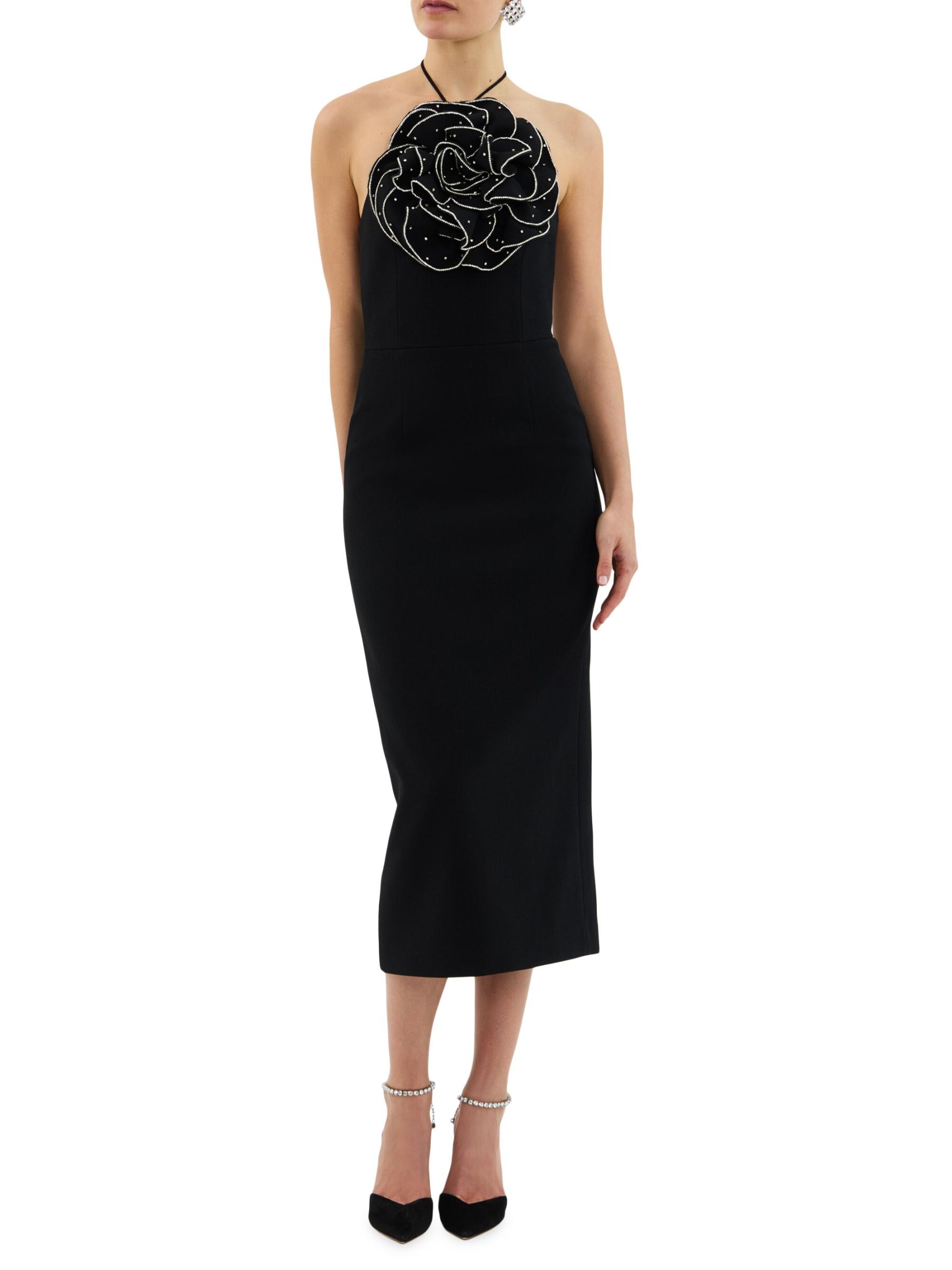 ◆関税込◆【REBECCA VALLANCEC】halterneck taffeta midi dress 0400021511770?wid=600&hei=800&