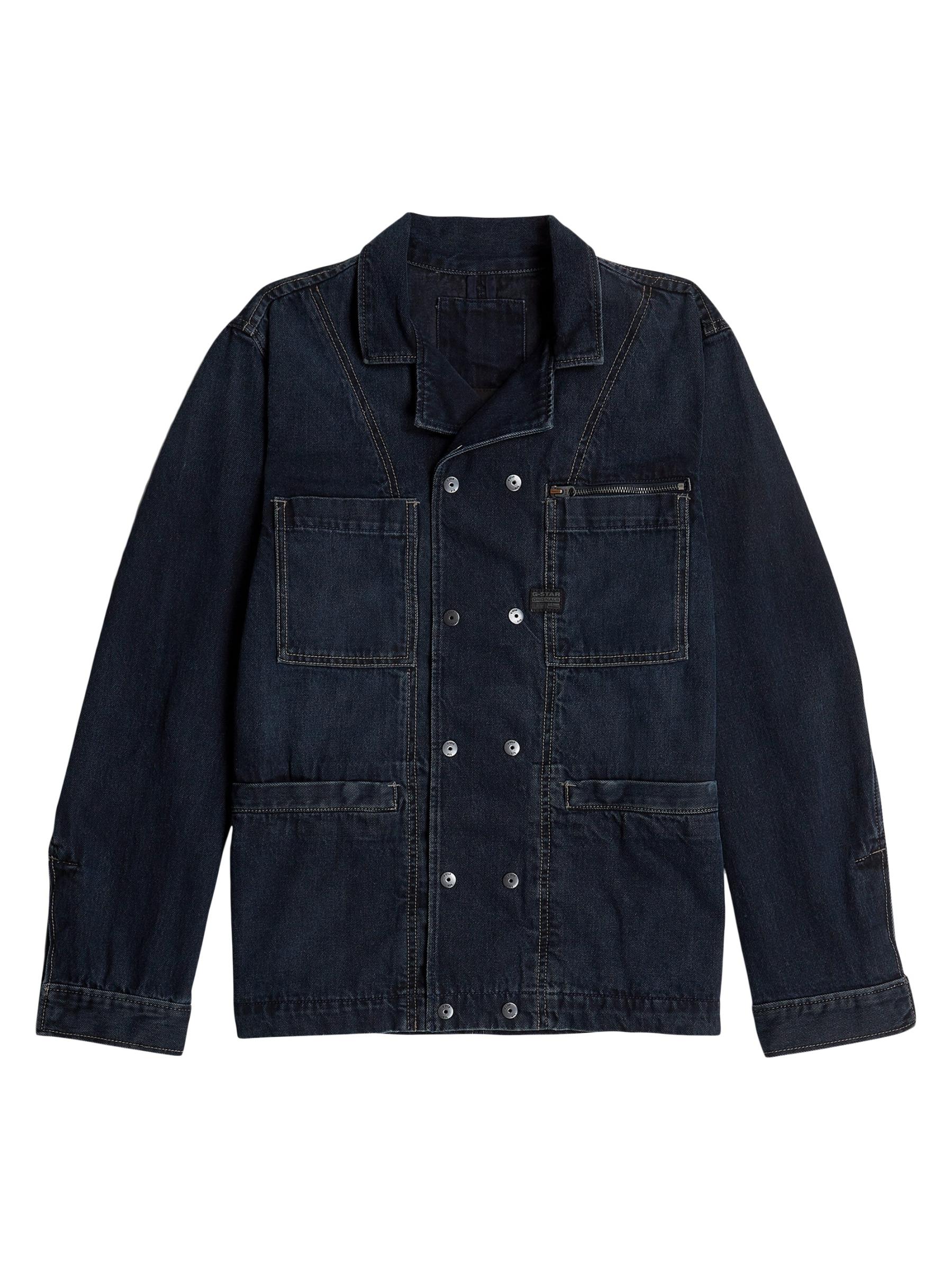 GANNI Lazer デニムブレザー G-Star - 正しいデニム・ブレザー をオンライン購入 | Saks