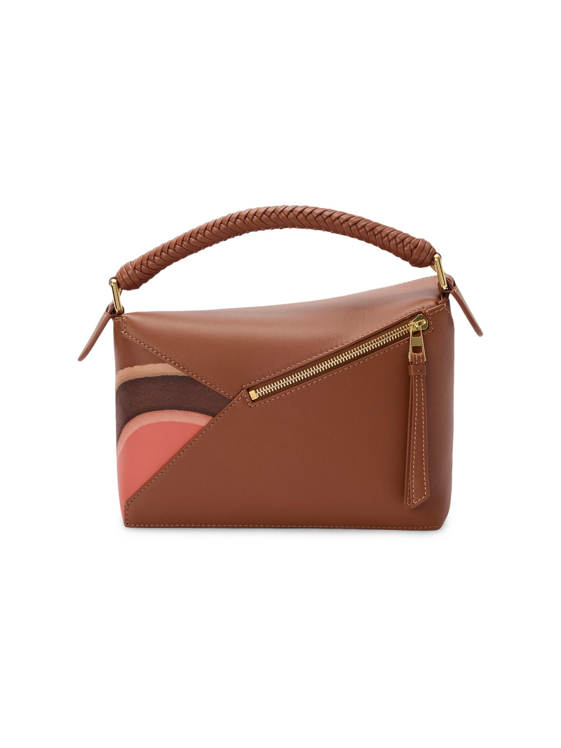 LOEWE パズルエッジ ランドスケープ バッグ スモール パズルエッジ ランドスケープ バッグ スモール（ナパカーフ
